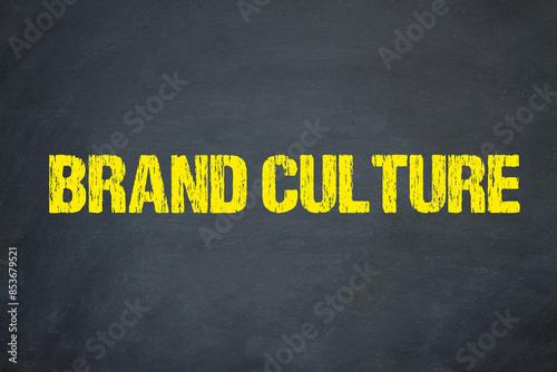 Brand Culture	 photo