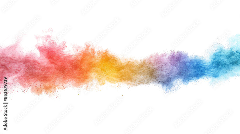 Vibrant Colorful Fluid on a transparent background Vibrant Colorful Fluid on a transparent background