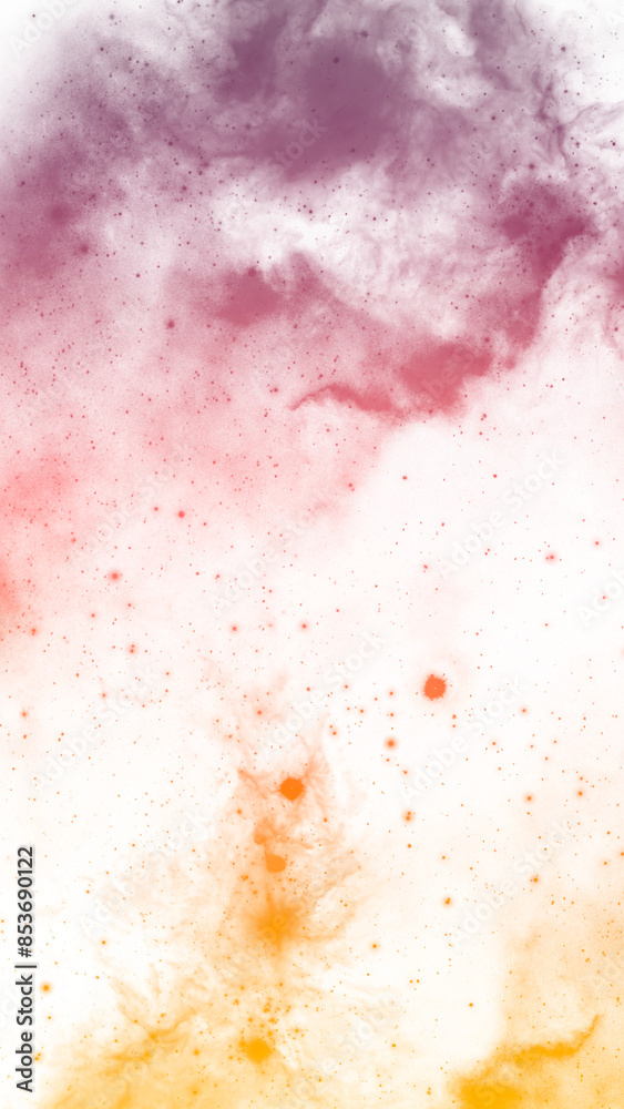 Colorful Galaxy Nebula Stars Overlay Colorful Galaxy Nebula Stars Overlay
