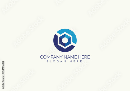 Modern & Minimal Company Logo Design