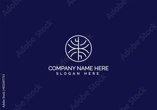 Modern Minimalist Company Logo Design