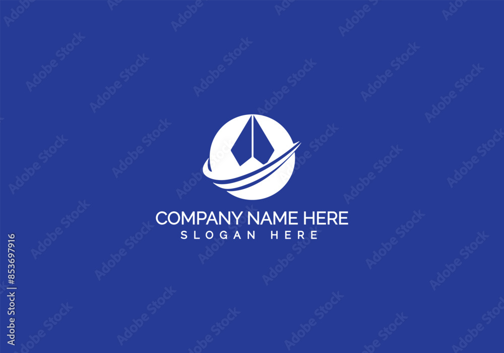 Modern Minimalist Company Logo Design Modern Minimalist Company Logo Design