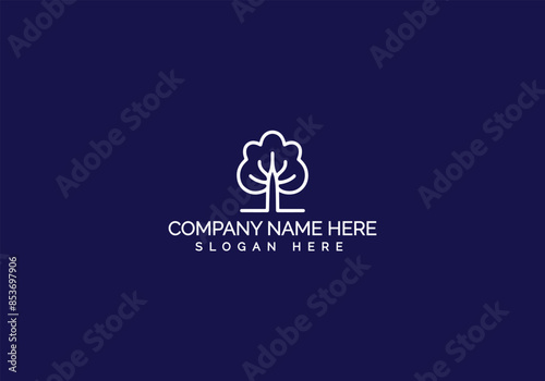 Modern Minimalist Company Logo Design