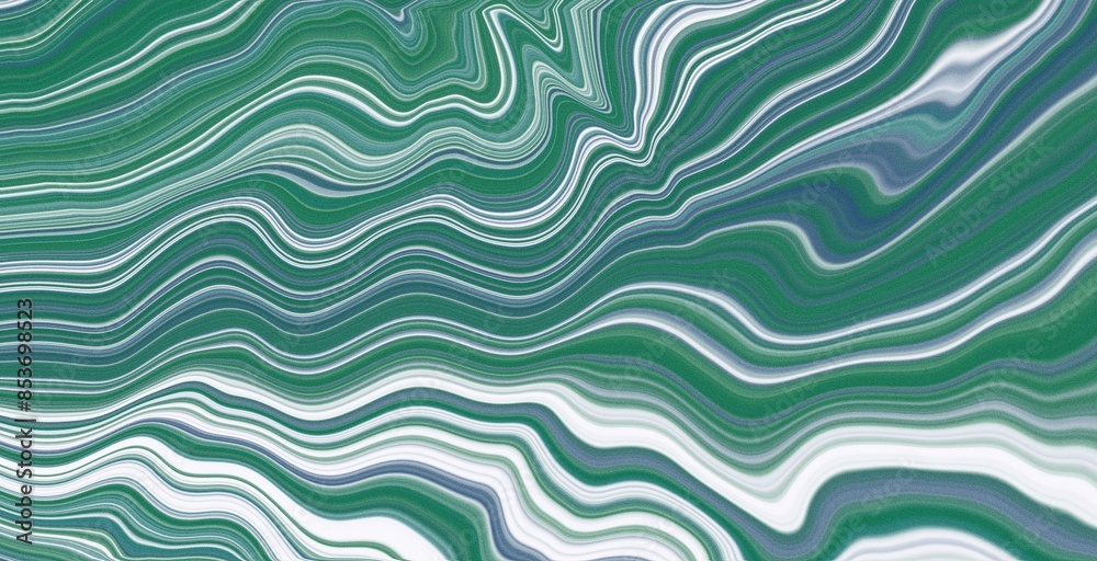 Fototapeta premium abstract swirl curved lines marmer marble pattern dynamic fluid flowing waves texture and curves with noise