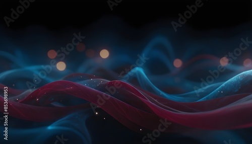 abstract background with smoke