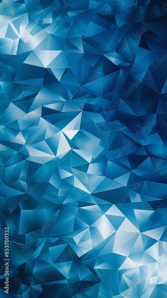 Abstract geometric network with pink and blue lights Abstract geometric network with pink and blue lights