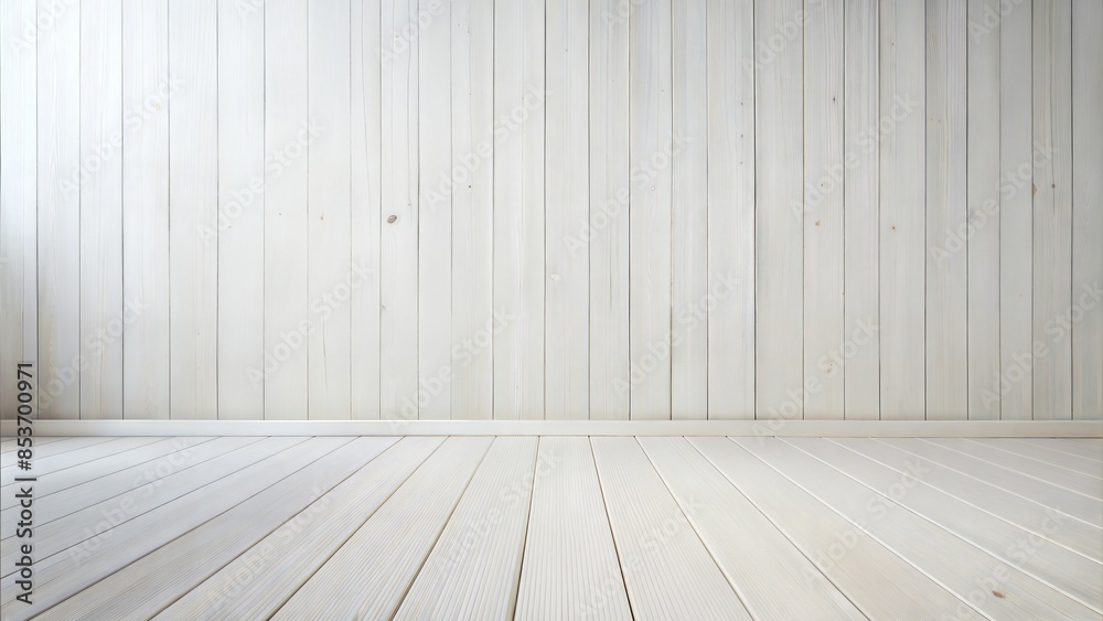 white wood floor on white background white wood floor on white background