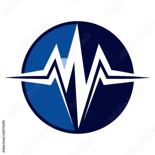 illustration of an pules, breathing, illustration of an abstract symbol, illustration of an background with an arrow, illustration of an abstract background
