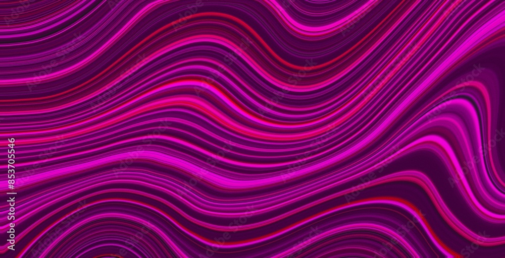 Fototapeta premium abstract swirl curved lines marmer marble pattern dynamic fluid flowing waves texture and curves with noise