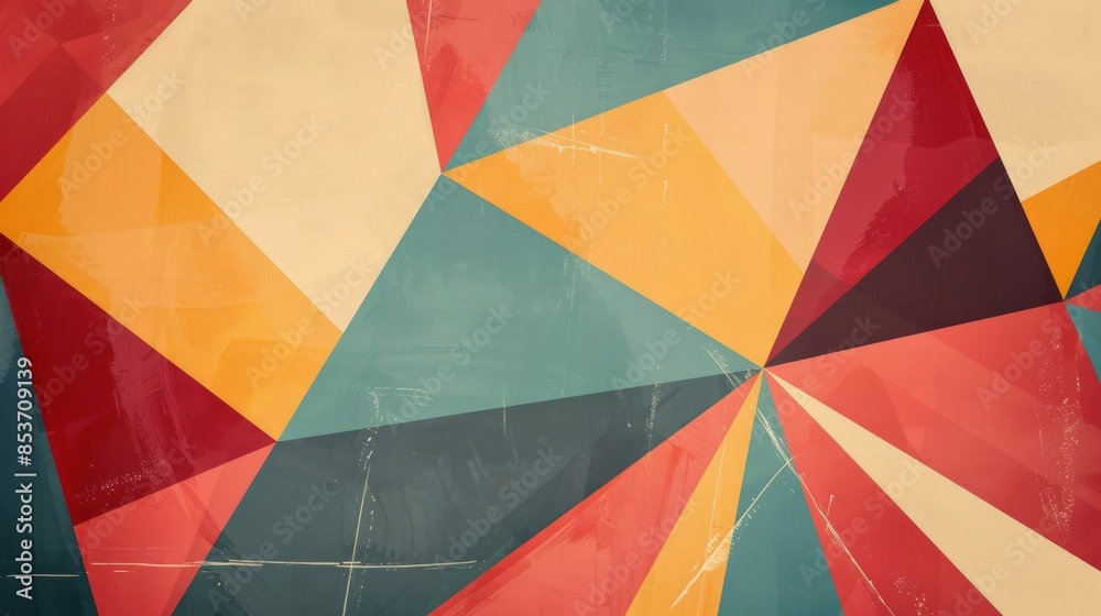 Simple Geometric Background