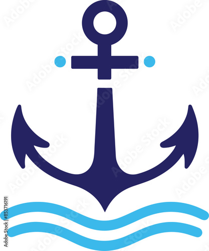 Anchor logo icon