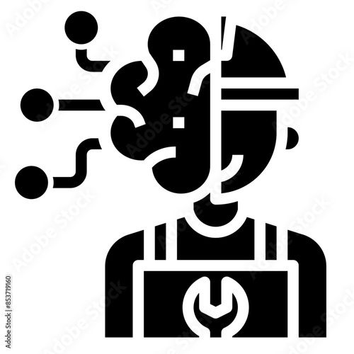 WORKER,profession,avatars,jobs,user,ai,robot,brain,robotics,artificial,intelligence_1.svg