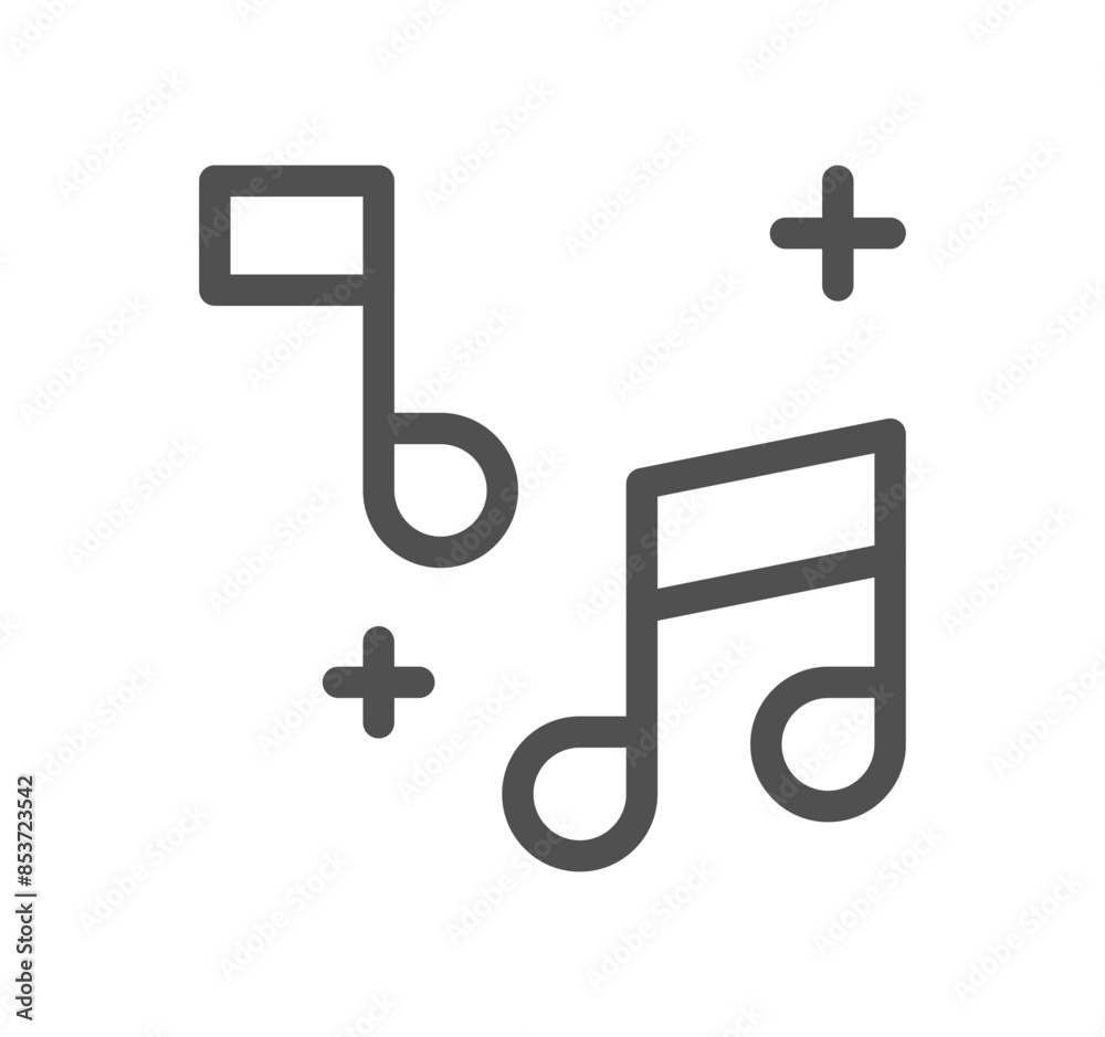 Social networks related icon outline and linear vector.
Social networks related icon outline and linear vector.
