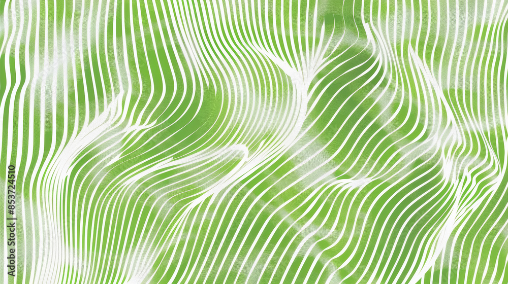 abstract green and white print pattern, waves and dots texture, for technology and business backdrop abstract green and white print pattern, waves and dots texture, for technology and business backdrop