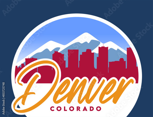 denver colorado with beautiful views