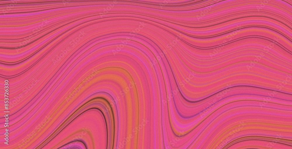 Obraz premium abstract swirl curved lines marmer marble pattern dynamic fluid flowing waves texture and curves with noise