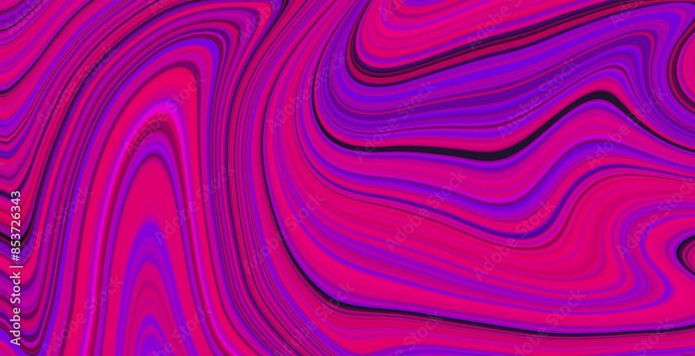 Fototapeta premium abstract swirl curved lines marmer marble pattern dynamic fluid flowing waves texture and curves with noise