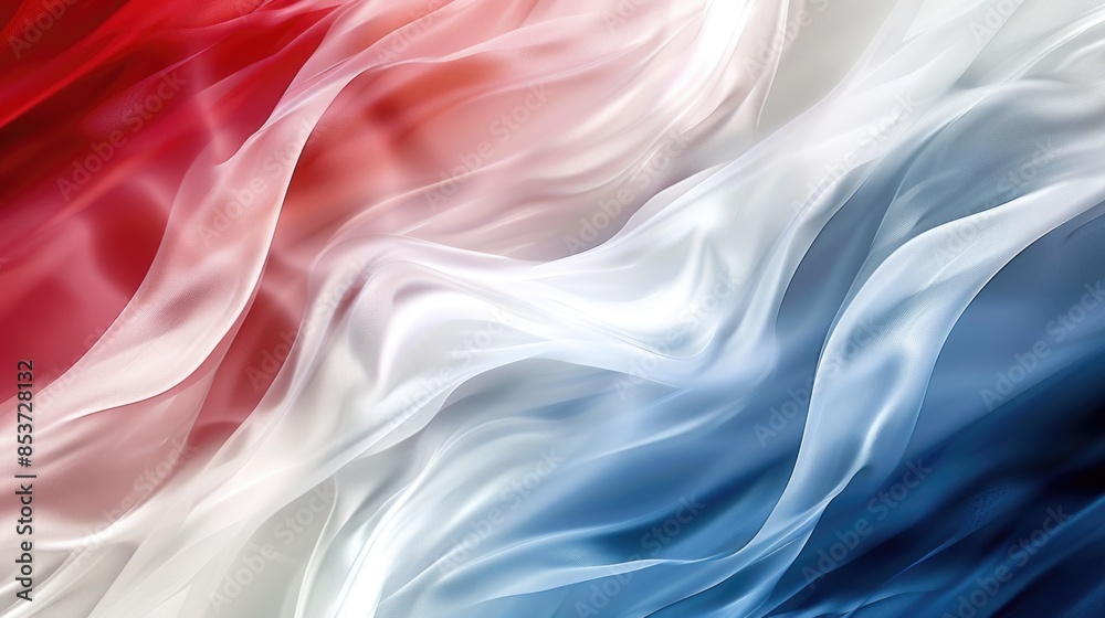 Wallpapper of sIlk in red, white and blue colors. Wallpapper of sIlk in red, white and blue colors.