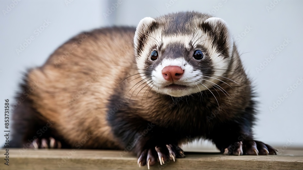 A Ferret portrait (High Quality Wallpaper Wild PhotoGraphy) A Ferret portrait (High Quality Wallpaper Wild PhotoGraphy)