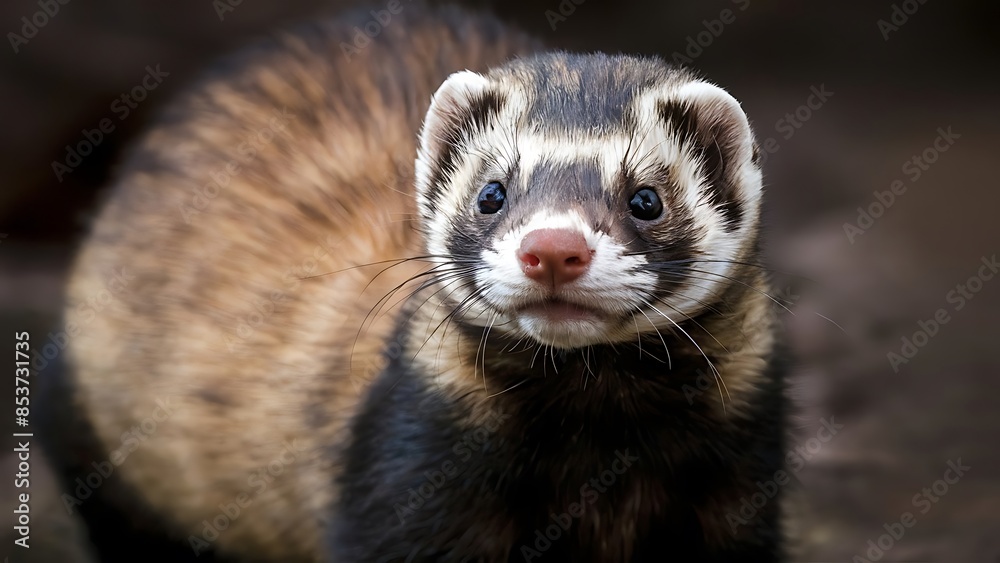 A Ferret portrait (High Quality Wallpaper Wild PhotoGraphy) A Ferret portrait (High Quality Wallpaper Wild PhotoGraphy)
