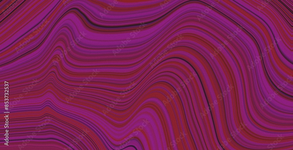 Fototapeta premium abstract swirl curved lines marmer marble pattern dynamic fluid flowing waves texture and curves with noise