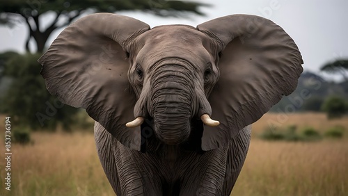 African Elephant (High Quality Wallpaper Wild PhotoGraphy)