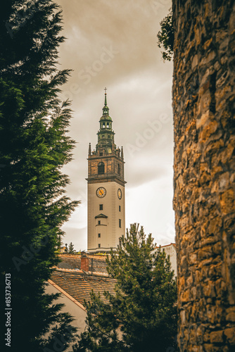 Leitmeritz Litomerice Tschechien Altstadt photo