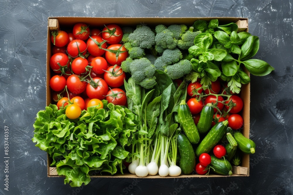 Fresh Vegetable Assortment Fresh Vegetable Assortment