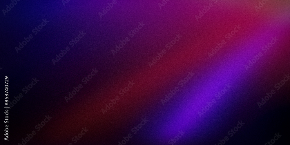 Obraz premium Dark gradient background with a blend of deep blues, purples, and red accents. Perfect for modern designs, digital art, and presentations, offering a sleek and vibrant visual appeal