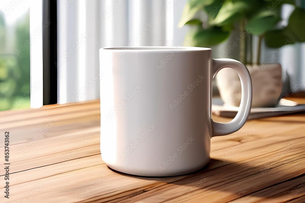 Blank White Mug Mock up Blank White Mug Mock up