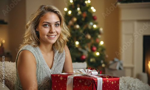 young adult woman girl at h...