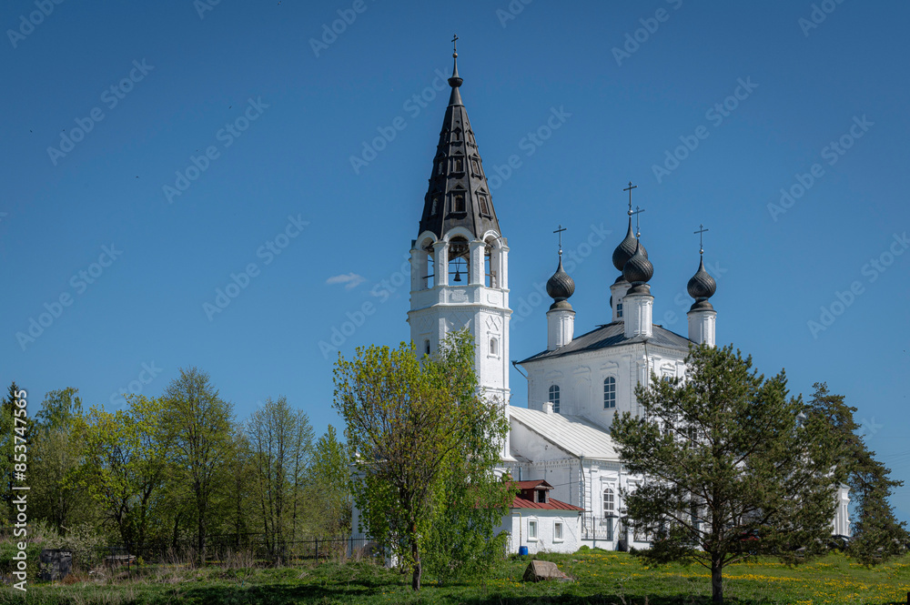 Orthodox church in Russia