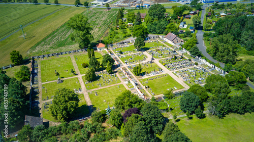 Foto Jüdischer Friedhof Theresienstadt Gedenkstätte