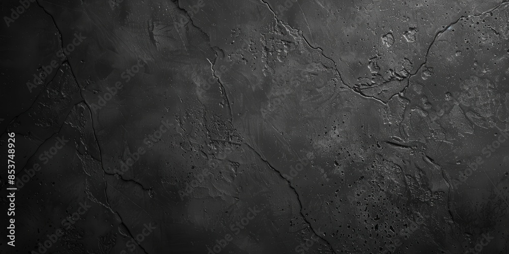 Dark Textured Surface with Cracks Dark Textured Surface with Cracks
