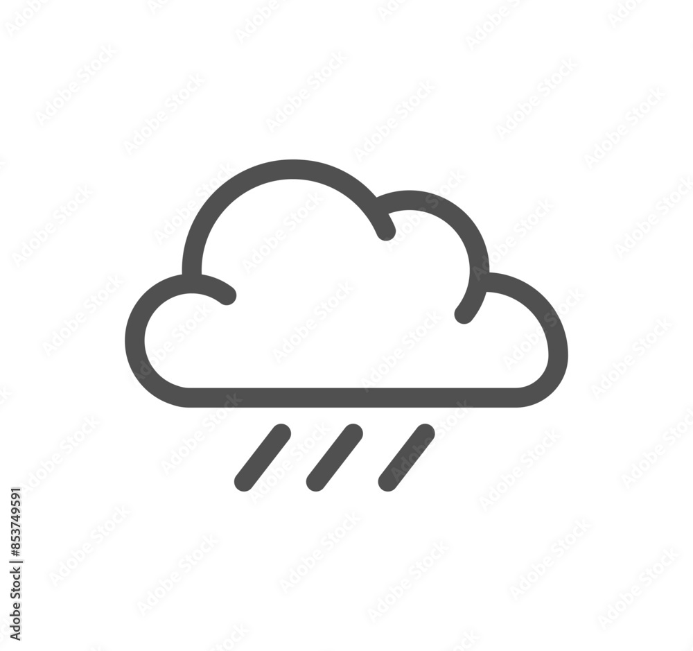 Weather related icon outline and linear vector.
Weather related icon outline and linear vector.