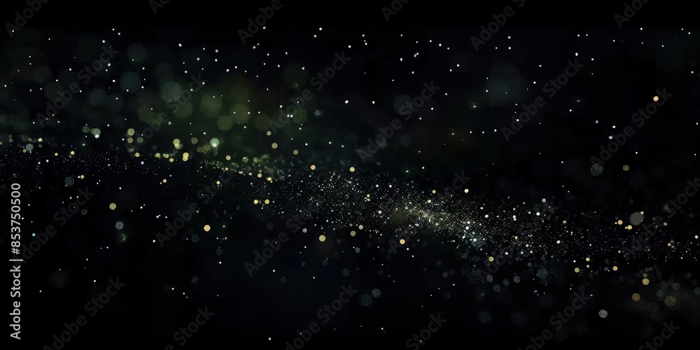 Abstract Glittering Dust Texture