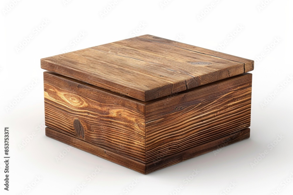 Rustic Wooden Box Rustic Wooden Box