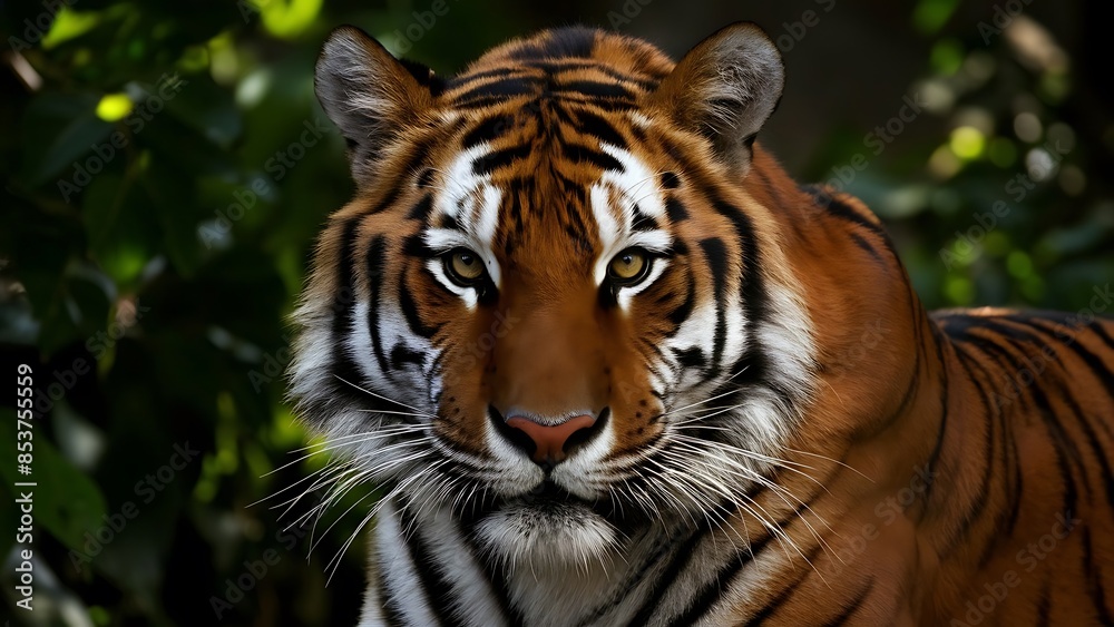 Portrait of a Confident Tiger (High Quality Wallpaper Wild Photography) Portrait of a Confident Tiger (High Quality Wallpaper Wild Photography)