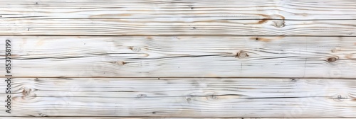Whitewashed Wooden Planks photo