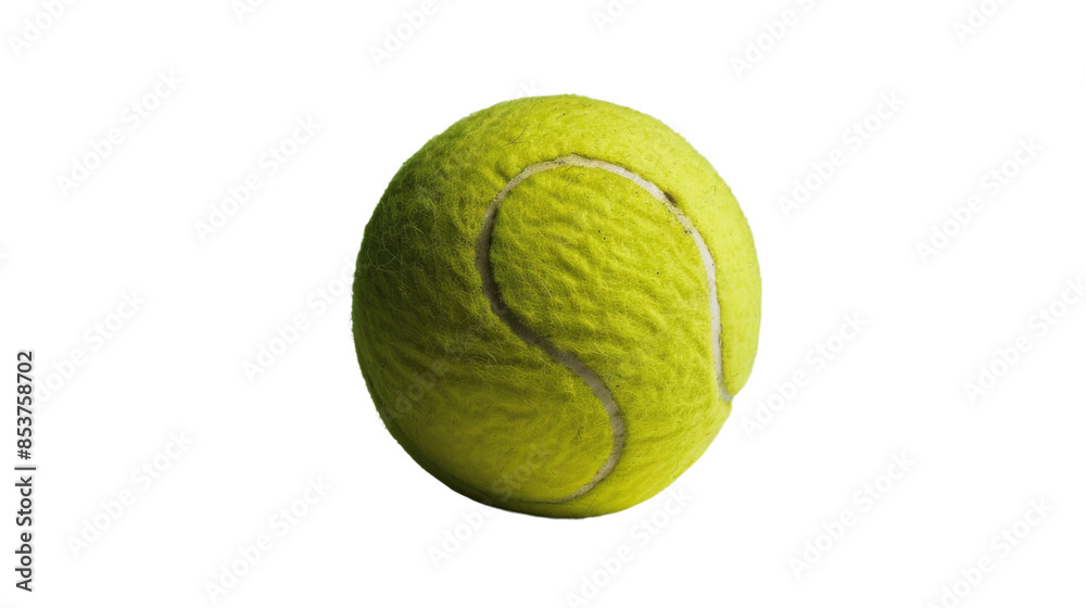 Tennis ball on white background Tennis ball on white background