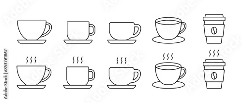 Cup coffee icon vector. coffee cup icon. mug