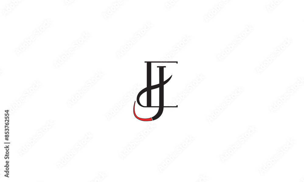 EJ, JE , J , E , Abstract Letters Logo Monogram EJ, JE , J , E , Abstract Letters Logo Monogram