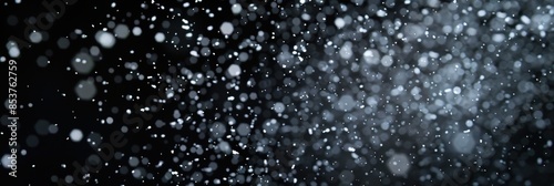 Abstract Background with Snowfall © Planetz
