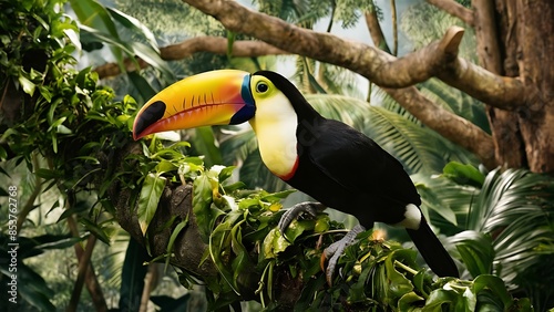 Toucan tropical bird (High Quality Wallpaper Wild PhotoGraphy)