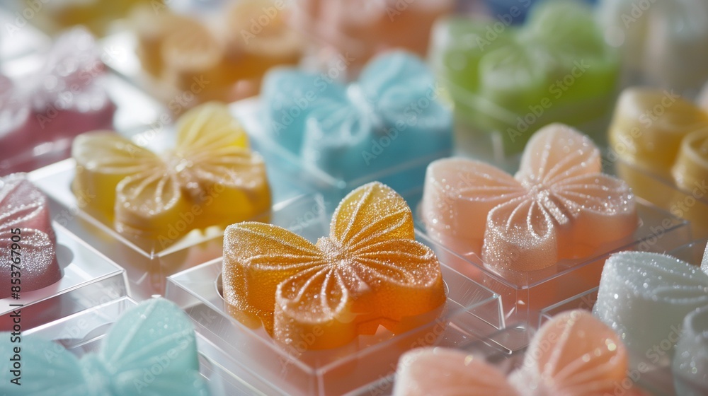 fruit jelly candies fruit jelly candies