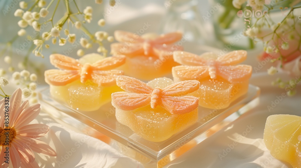 orange fruit cake with mint orange fruit cake with mint