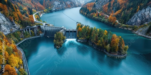 Hydroelectric Dam Renewable Energy photo