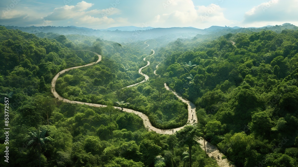 green mountain landscape green mountain landscape
