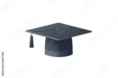 Wallpaper Mural Closeup of a graduation cap symbolizing academic achievement and success. Perfect for educational and celebratory themes. Torontodigital.ca