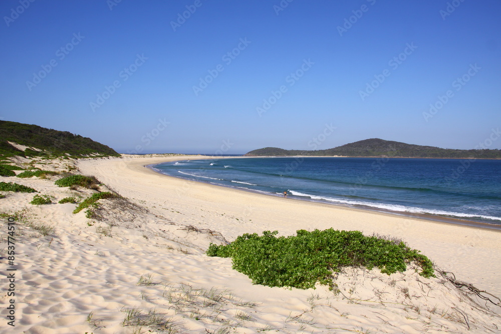 Final Bay Beach, Port Stephens, NSW Australia 